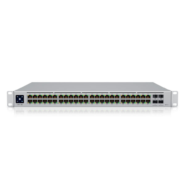 UBIQUITI USW-48-POE Switch Unifi 48 puertos 32 PoE 4 SFP