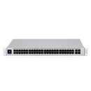 UBIQUITI USW-48 SWITCH UNIFI 48 Puertos Gigabit 4SFP 104Gb L2