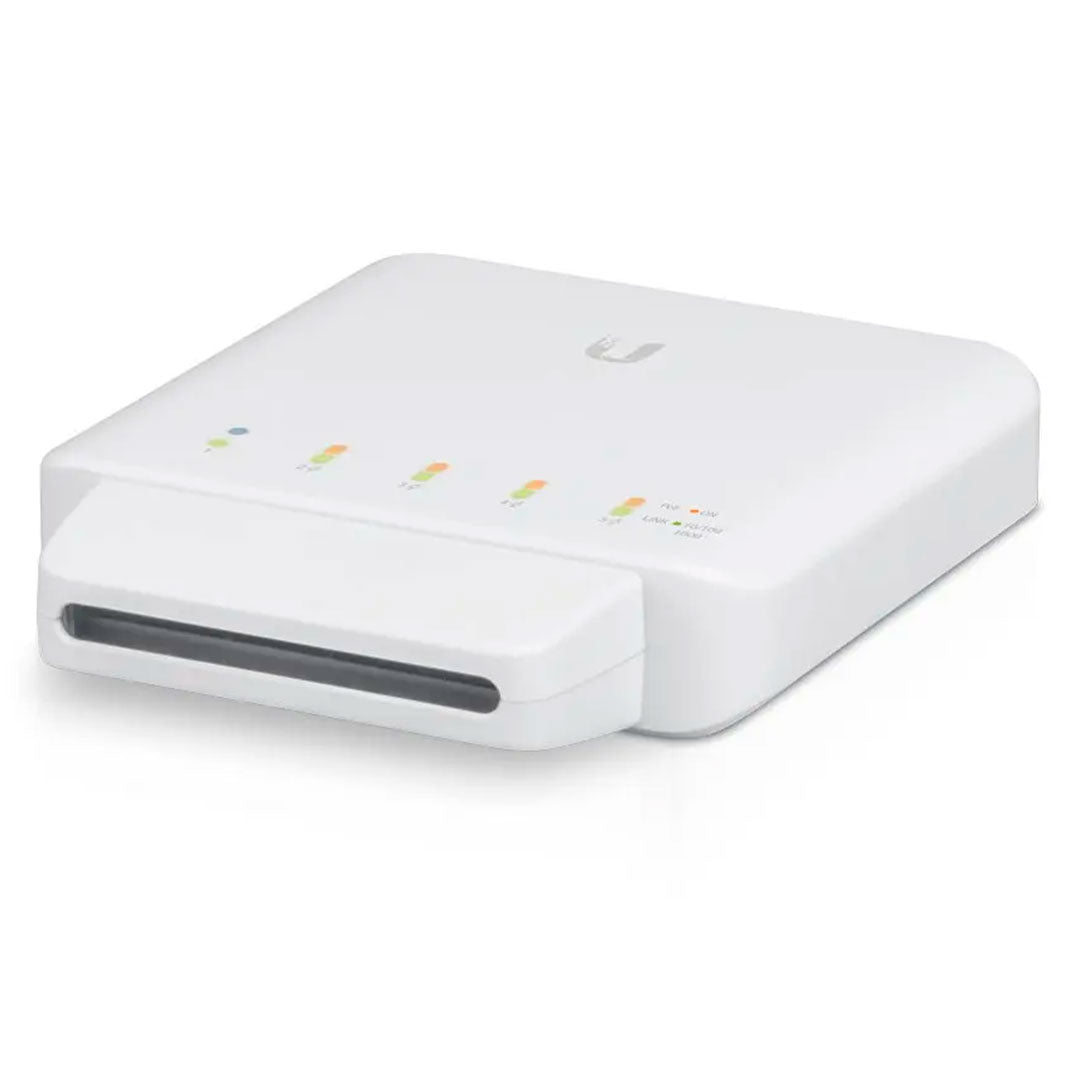 UBIQUITI USW-FLEX Switch UNIFI 5 Puertos sin inyector