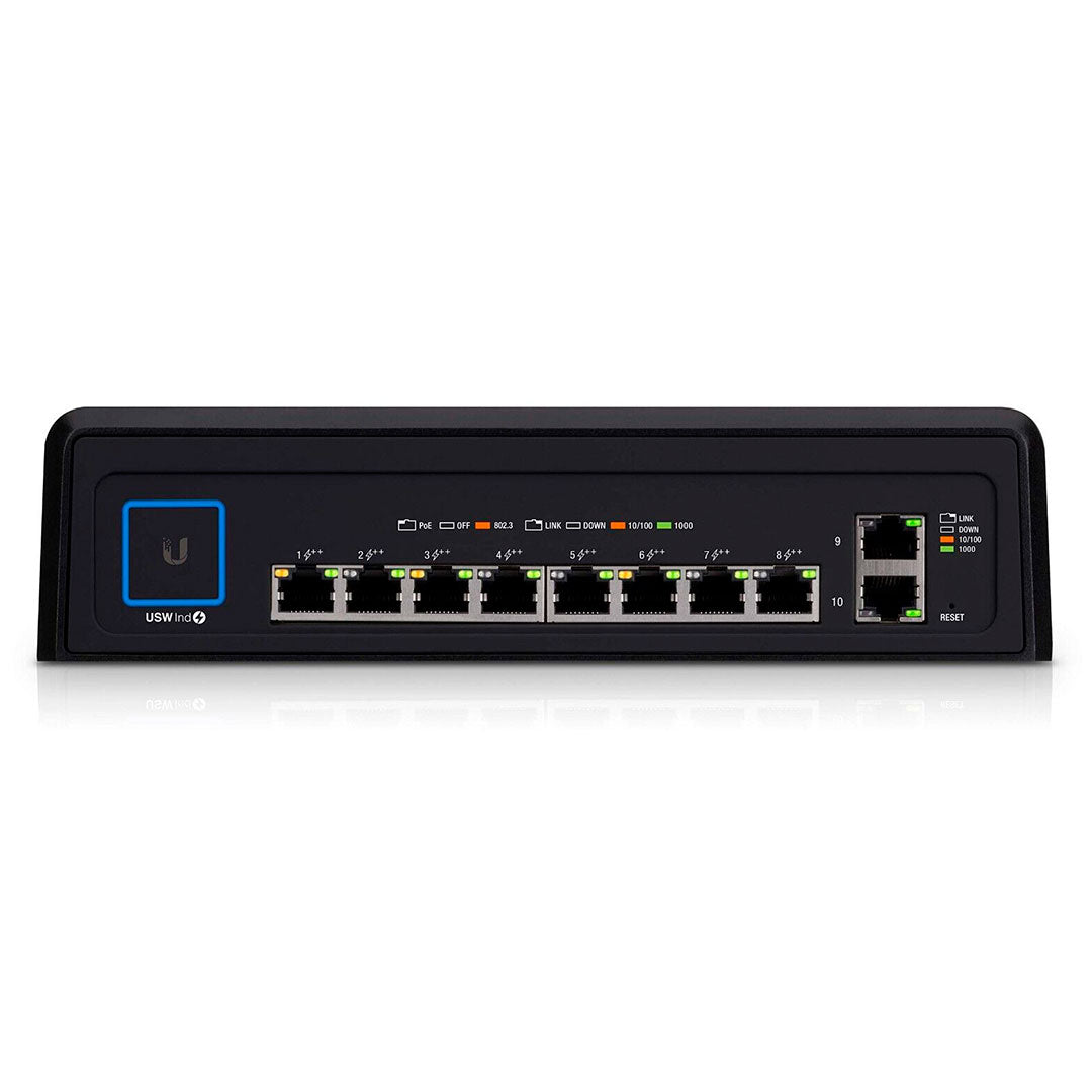 UBIQUITI USW-INDUSTRIAL Switch UNIFI PoE 8 Puertos 450W