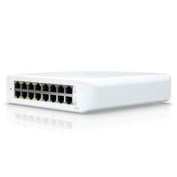 UBIQUITI USW-LITE-16-POE Switch UNIFI 16 Puertos 8 PoE 45W L2