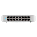 UBIQUITI USW-Lite-16-POE (45 W) Switch Unifi Lite gerenciado PoE de 16 portas 10/100/1000 Mbps (8 portas 802.3AF/AT), 45 W 