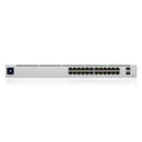 UBIQUITI USW-PRO-24-POE (400 W) Switch Unifi 802.3AT/BT de 24 portas PoE Camada 3 + 2 portas SFP+ de 1/10 g, 400 W