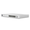 UBIQUITI USW-PRO-24-POE (400 W) Switch Unifi 802.3AT/BT de 24 portas PoE Camada 3 + 2 portas SFP+ de 1/10 g, 400 W