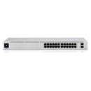 UBIQUITI USW-PRO-24-POE (400 W) Switch Unifi 802.3AT/BT de 24 portas PoE Camada 3 + 2 portas SFP+ de 1/10 g, 400 W