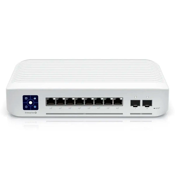 UBIQUITI USW-PRO-8-POE Switch UNIFI PoE 8 Puertos 2SFP+ 120W