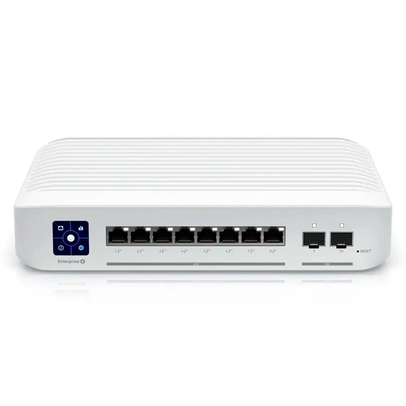 UBIQUITI USW-PRO-8-POE Switch UNIFI PoE 8 Puertos 2SFP+ 120W