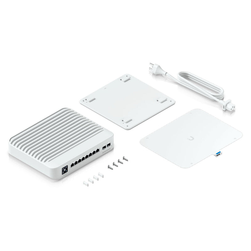 UBIQUITI USW-PRO-8-POE Switch UNIFI PoE 8 Puertos 2SFP+ 120W