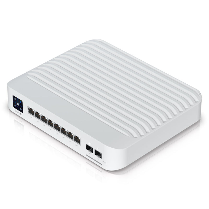 UBIQUITI USW-PRO-8-POE Switch UNIFI PoE 8 Puertos 2SFP+ 120W