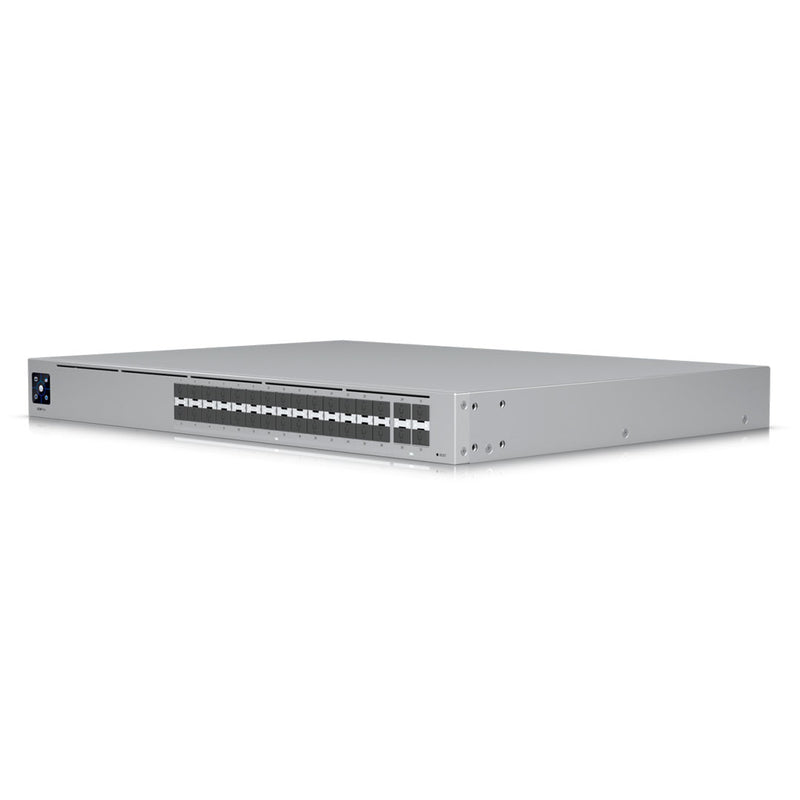 UBIQUITI USW-PRO-AGGREGATION Conmutador de capa 3 de 32 puertos diseñado para conexiones 10G SFP+ y 25G SFP28 de alta capacidad