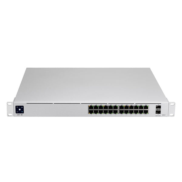 UBIQUITI USW-PRO-AGGREGATION Conmutador de capa 3 de 32 puertos diseñado para conexiones 10G SFP+ y 25G SFP28 de alta capacidad