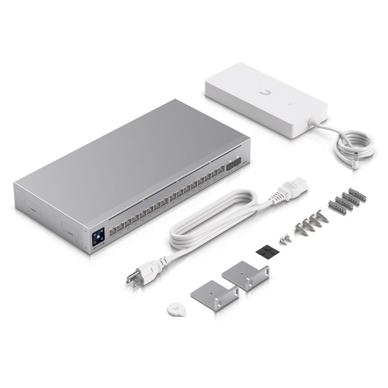 UBIQUITI USW-PRO-MAX-16-POE Switch UNIFI PoE 16 Puertos L3
