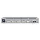 UBIQUITI USW-Pro-Max-16-PoE (180W) 16-Port Layer 3 Etherlighting Switch with 2.5GbE