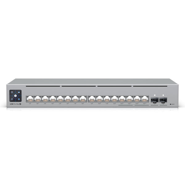 UBIQUITI USW-PRO-MAX-16-POE Switch UNIFI PoE 16 Puertos L3