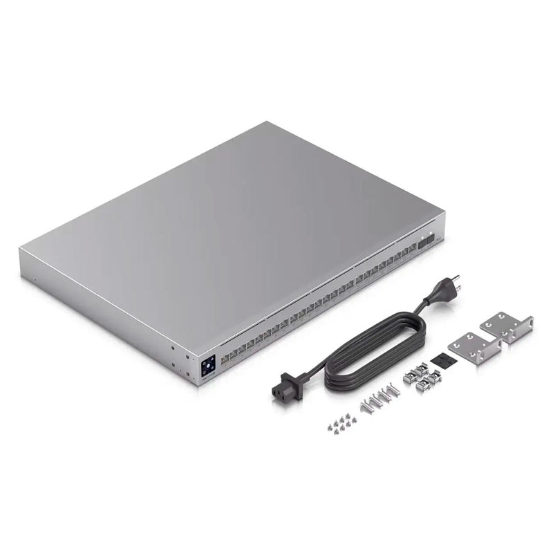 UBIQUITI USW-PRO-MAX-24 Switch UNIFI 24 Puertos 8 2.5Gb 2SFP+