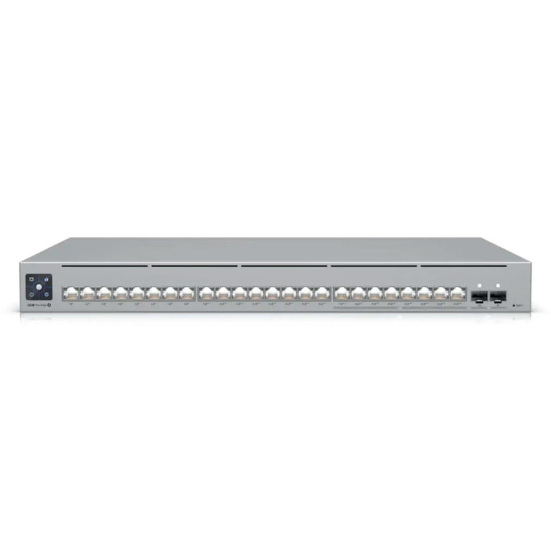UBIQUITI USW-PRO-MAX-24 Switch UNIFI 24 Puertos 8 2.5Gb 2SFP+