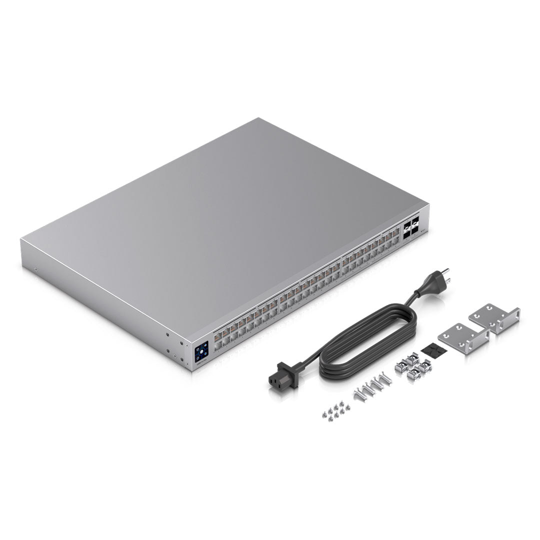 UBIQUITI USW-PRO-MAX-48 Switch UNIFI 48 Puertos 16 2.5Gb 4SFP+