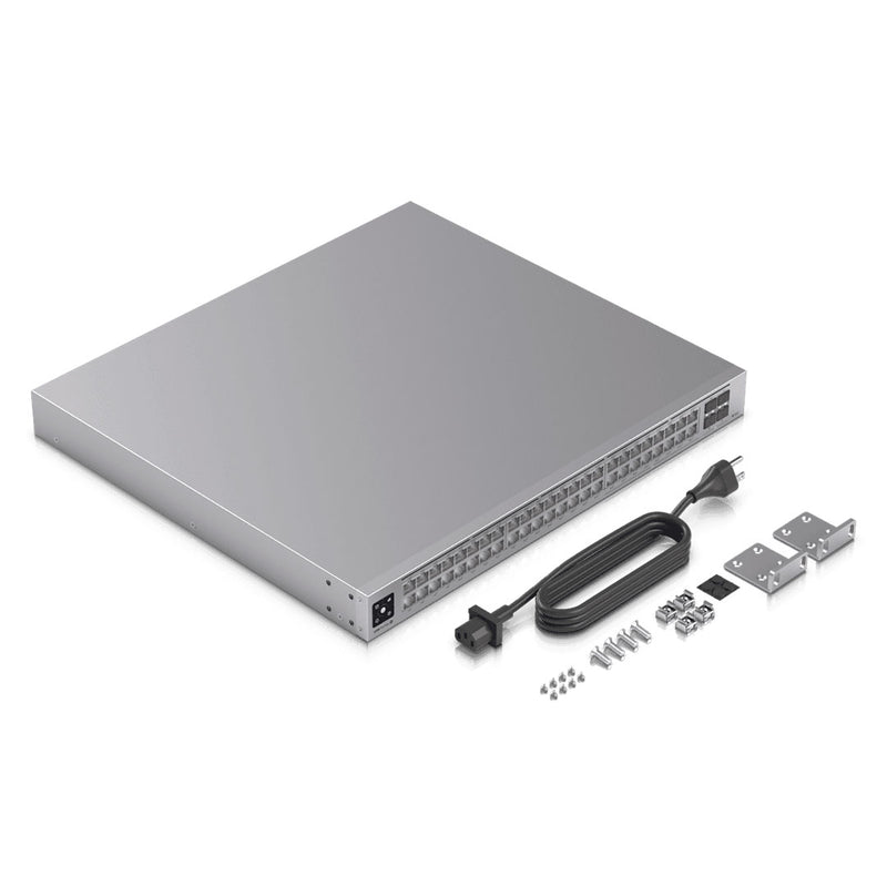 UBIQUITI USW-PRO-MAX-48-POE Switch UNIFI PoE 48 Puertos L3