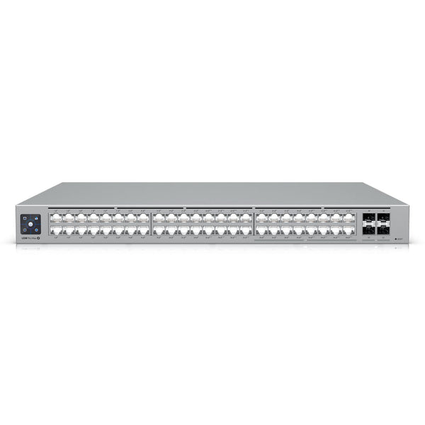 UBIQUITI USW-PRO-MAX-48 Conmutador Etherlighting™ de capa 3 de 48 puertos con 2,5 GbE.