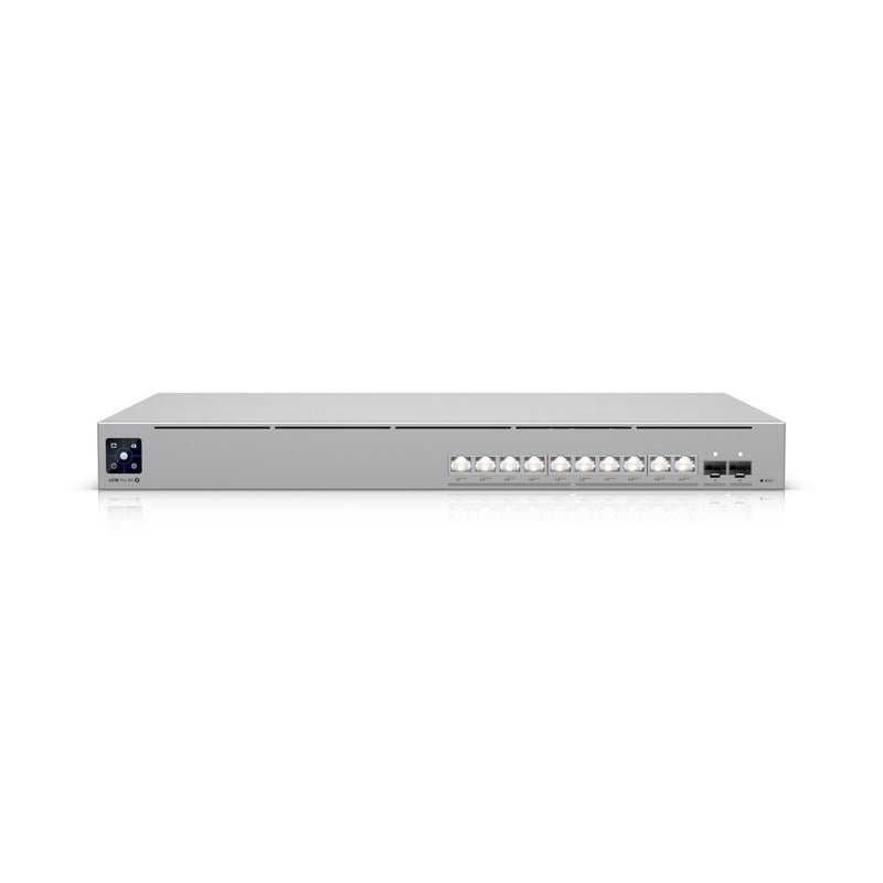 UBIQUITI USW-PRO-XG-10-POE Switch PoE 10 Puertos 10GB 2SFP+ 400W