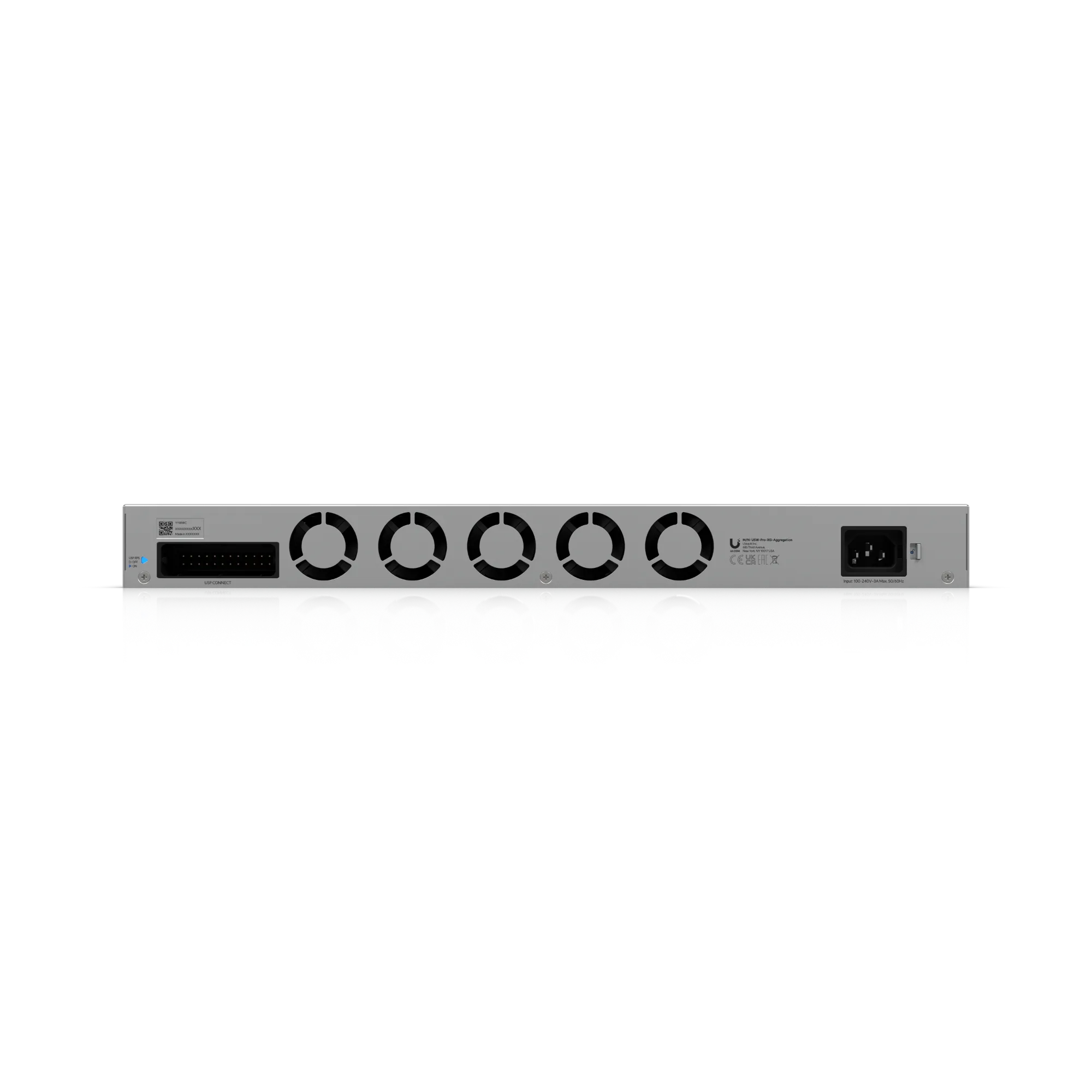 UBIQUITI USW-Pro-XG-Aggregation Switch 32 Puertos SFP28 25G Rack 1U