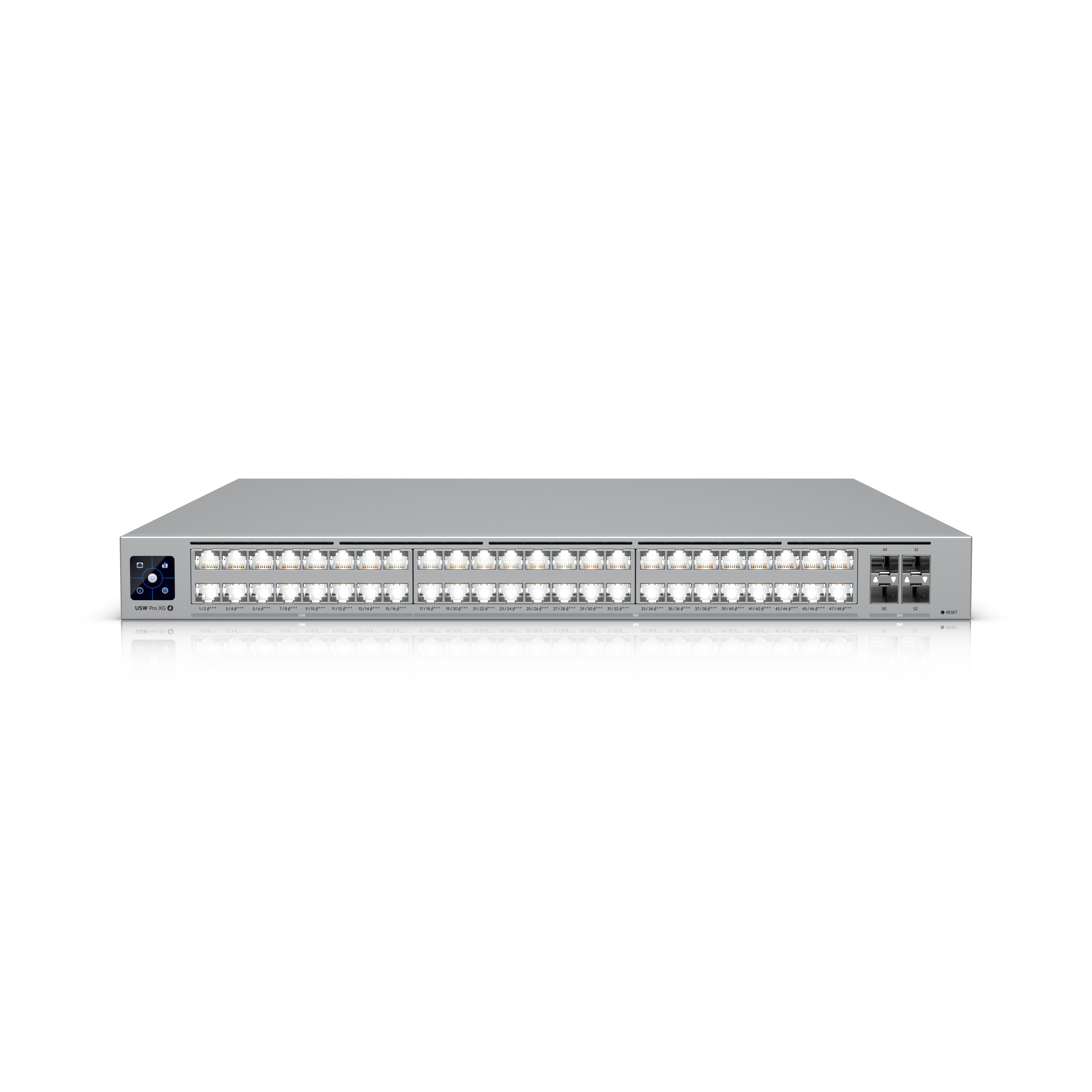 UBIQUITI USW-Pro-XG-48-PoE Switch PoE+++ 48 Puertos 10G/2.5G SFP28 25G