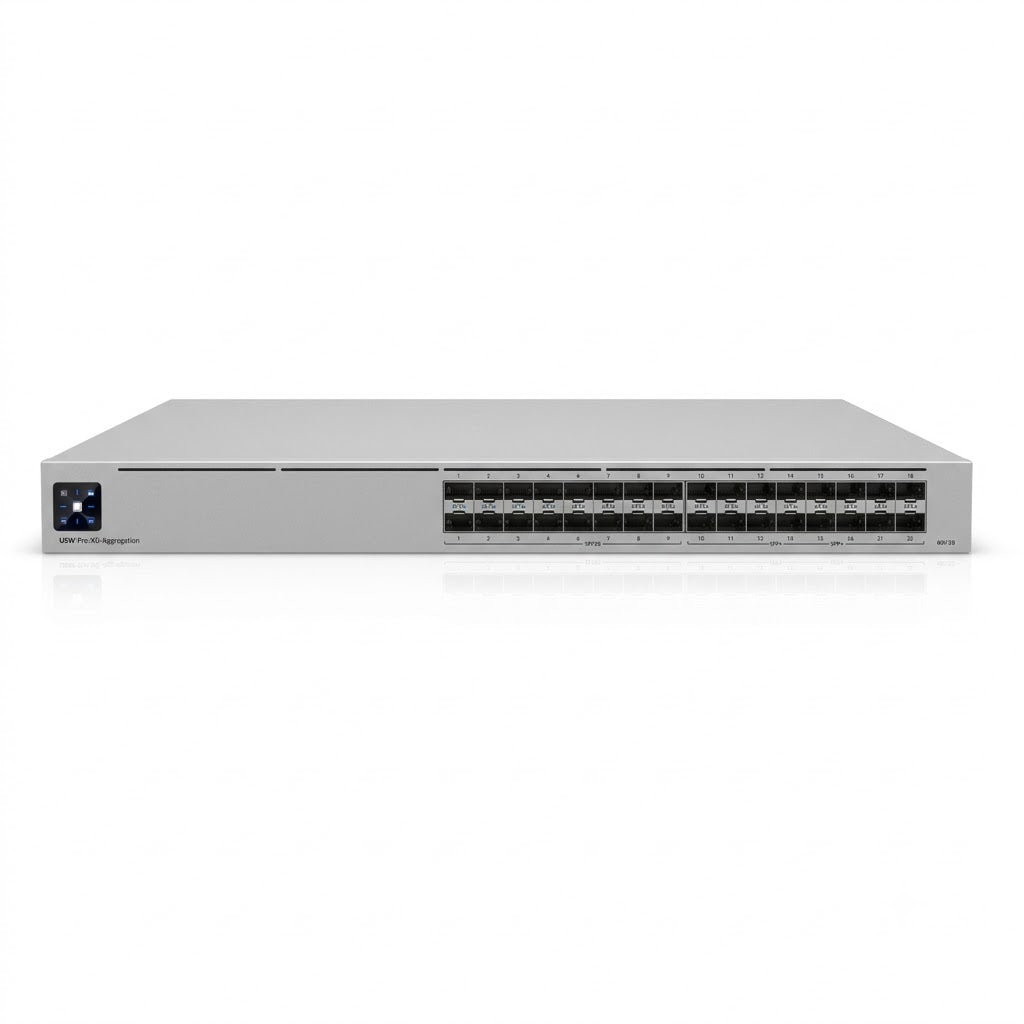 UBIQUITI USW-Pro-XG-Aggregation Switch 32 Puertos SFP28 25G Rack 1U