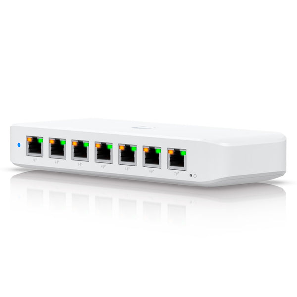 UBIQUITI USW-ULTRA Switch UNIFI 8 Puertos 1 PoE IN 2SFP L2