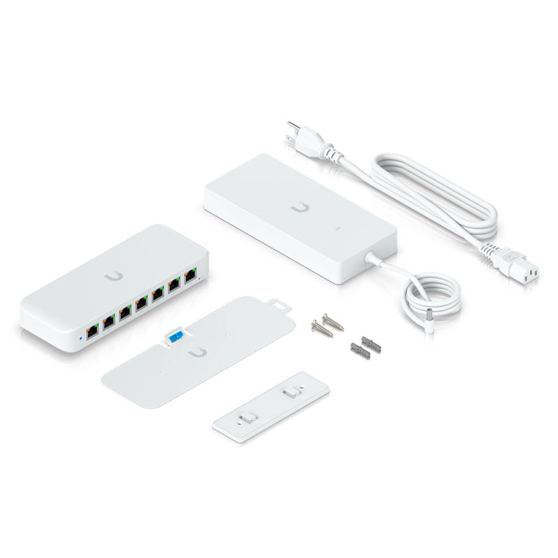 UBIQUITI USW-ULTRA Switch UNIFI 8 Puertos 1 PoE IN 2SFP L2