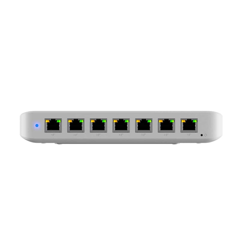 UBIQUITI USW-Ultra-60W UNIFI Switch 8 Puertos GbE PoE+ 52W Layer 2