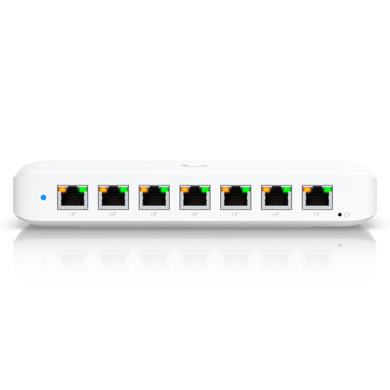 UBIQUITI USW-ULTRA Switch UNIFI 8 Puertos 1 PoE IN 2SFP L2