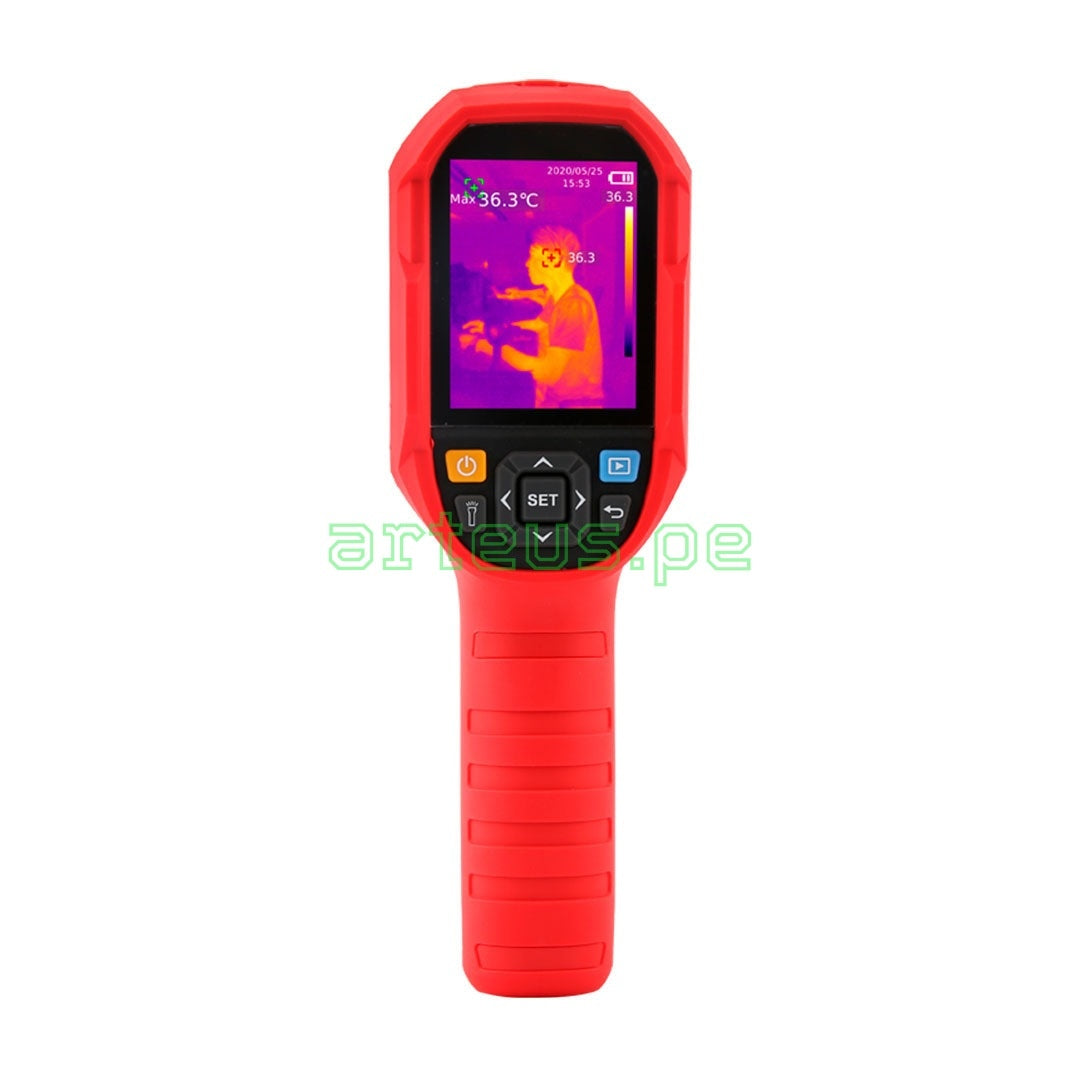 UNI-T UTI260K Cámara térmica EST portátil con pantalla LCD