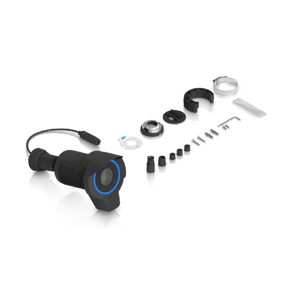 UBIQUITI UVC-AI-LPR-B Cámara de Seguridad IP 8MP 4K PoE+ LPR