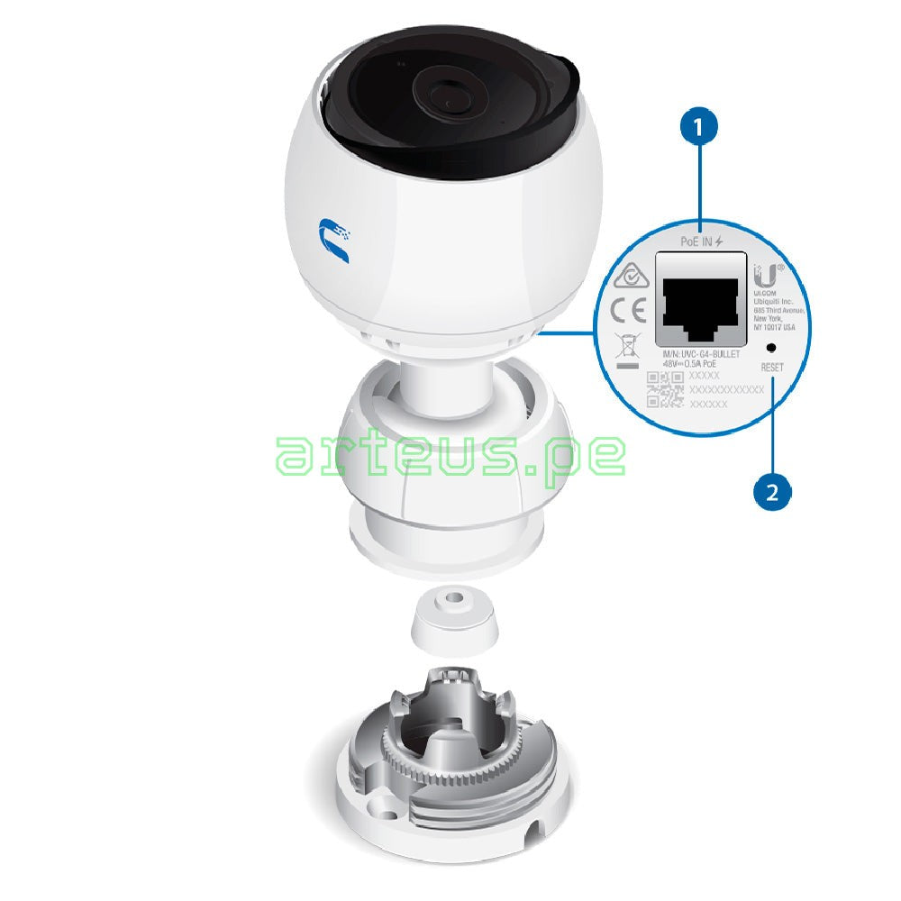 HOT G4 Bullet Camera Unifi Protect G4 UBIQUITI UVC-G4
