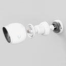 UBIQUITI UVC-G5-Bullet 2K (4MP) PoE Camera. AI Event Detections with 9m IR Night Vision. Built-in Microphone. Supports PoE. Weatherproof