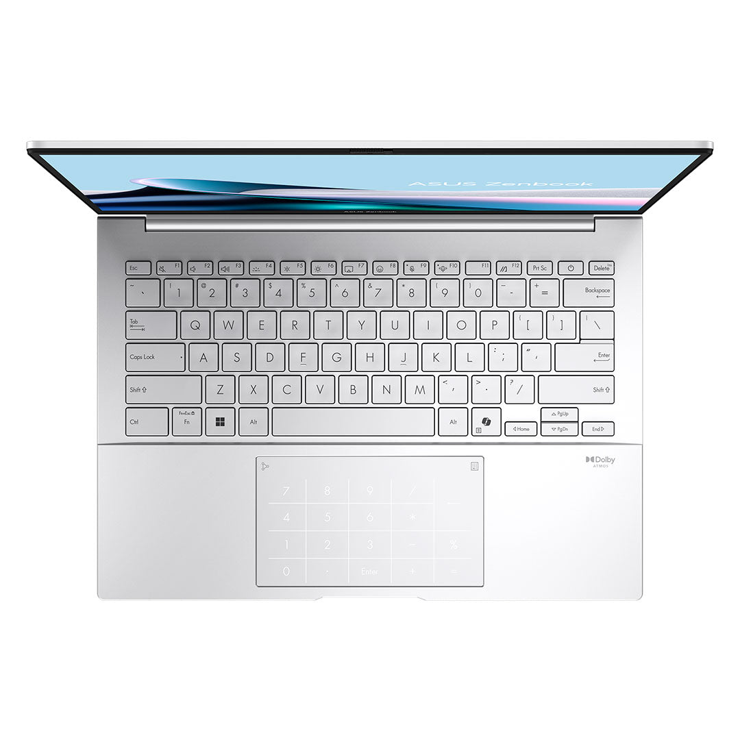 ASUS ZENBOOK 14 OLED Laptop Core Ultra 7 155H, 14", 16GB DDR4, SSD 1TB, Windows 11 Home, UX3405MA-QD019W
