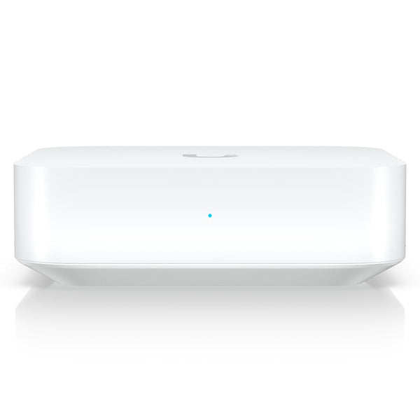 UBIQUITI UXG-LITE Router con funciones avanzadas de seguridad. 1x GbE WAN + 1x GbE LAN. Alimentado por USB-C