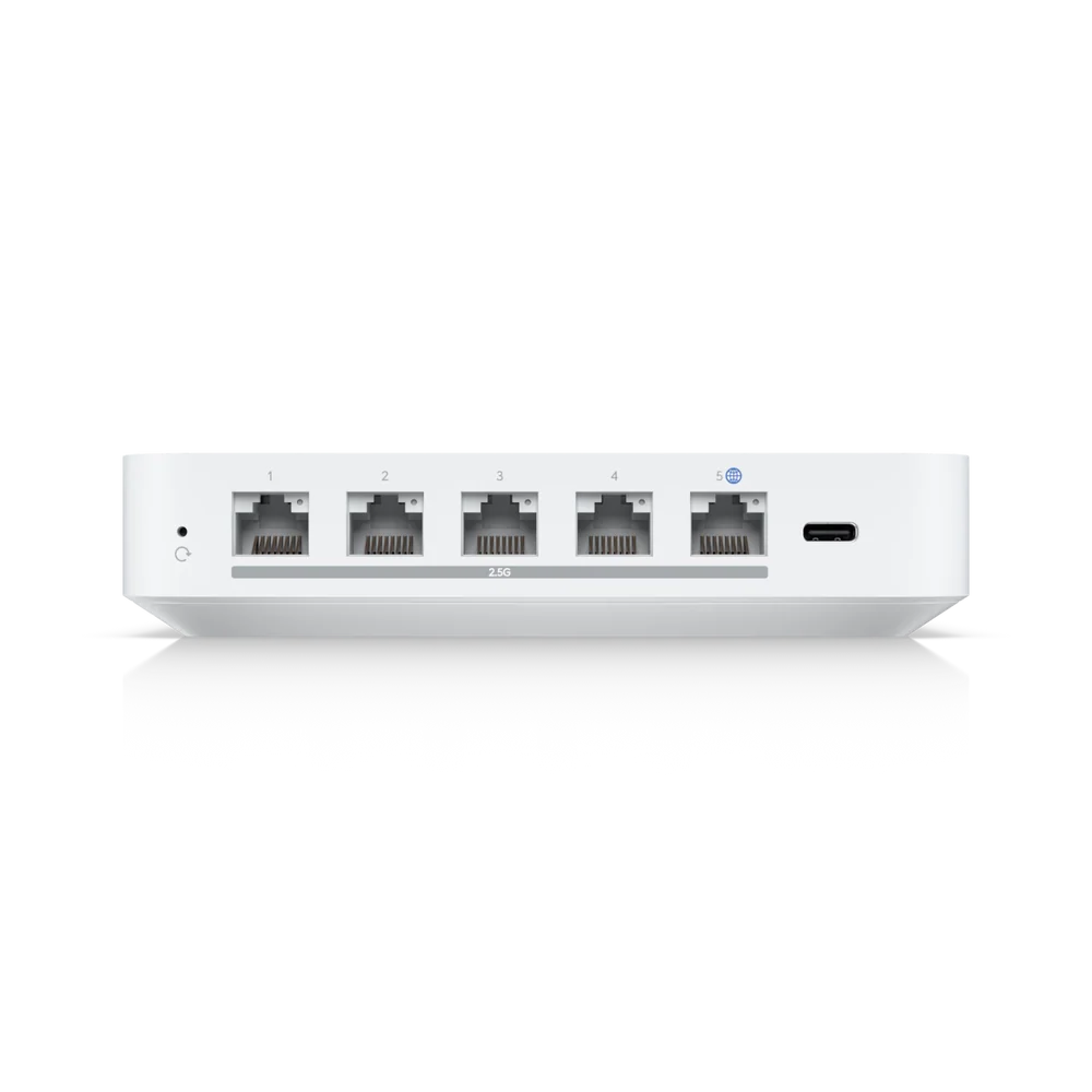 UBIQUITI UXG-Max Gateway Router Empresarial Multi-WAN 2.5GbE