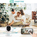 UNIVIEW UHO-S2E (SIN CAJA 9/10) Cámara de seguridad WIFI 2MP PT 360º audio inteligente