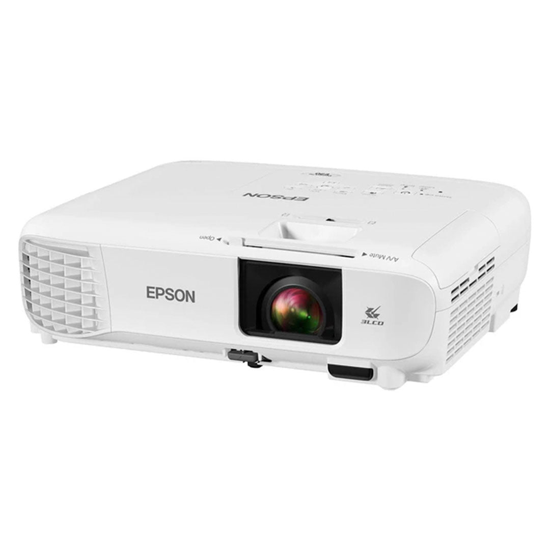 EPSON V11H981020 Proyector Multimedia PowerLite E20 Resolución 1024x768 XGA, 3400Lúmenes, 3LCD Ultrabrillante, HDMI, USB, VGA