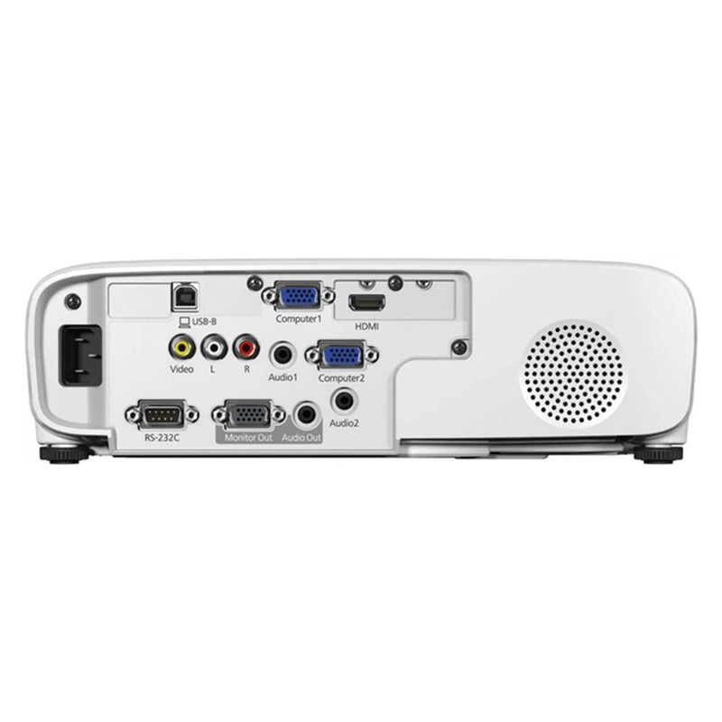 EPSON V11H981020 Proyector Multimedia Epson PowerLite E20, Resolución 1024x768 XGA, 3400 Lúmenes, 3LCD ultrabrillante, HDMI, USB, VGA