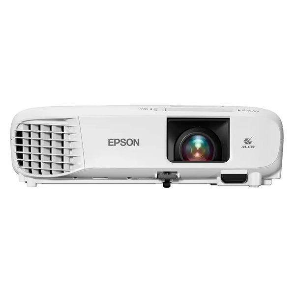 EPSON PowerLite 118 Proyector Multimedia 3800 Lúmenes, 3LCD, XGA, HDMI x2, VGA, LAN, USB - V11HA03020