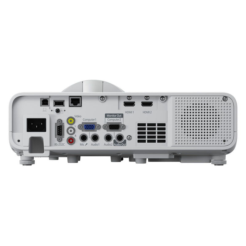 EPSON V11HA75020 Proyector Laser de Tiro Corto PowerLite L210SF, Inalambrico, 1080p, 3LCD, HDMIx2/VGA/RJ-45