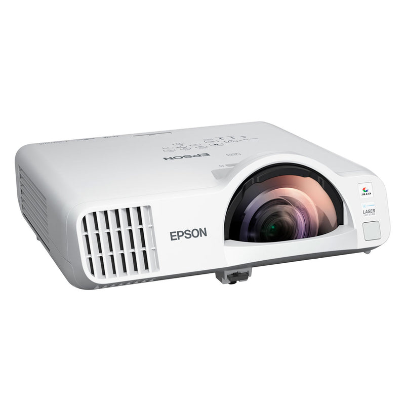 EPSON V11HA75020 Proyector Laser de Tiro Corto PowerLite L210SF, Inalambrico, 1080p, 3LCD, HDMIx2/VGA/RJ-45