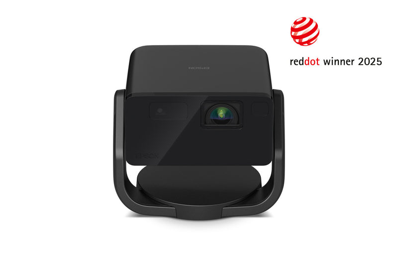 EPSON V11HB38120 Proyecto Láser Smart Portatil EF22 - Negro Ónix