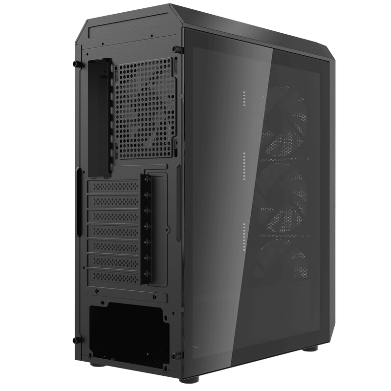 ADATA CASE XPG VALOR AIR PLUS  ARGB 120MM SIN FUENTE