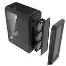 ADATA CASE XPG VALOR AIR PLUS  ARGB 120MM SIN FUENTE