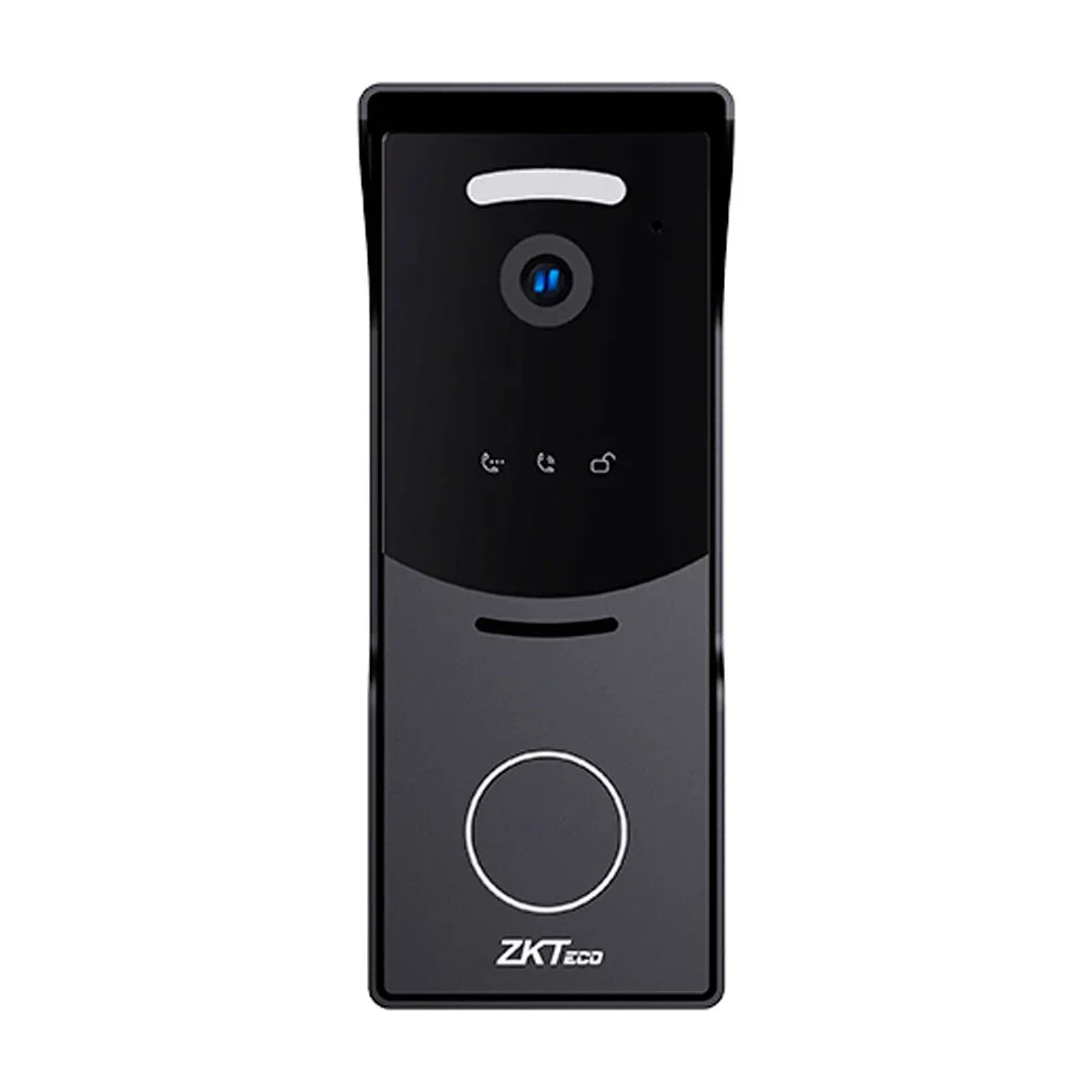 ZKTECO VE01-B24L-W Video Portero PoE con Lector de Tarjeta 2MP 12V 2A