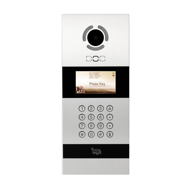 ZKTECO	VEX-B21L VIDEO PORTERO IP  FRENTE DE CALLE ZKTECO TARJETA MF  60K TARJETAS NO INCLUYE FUENTE