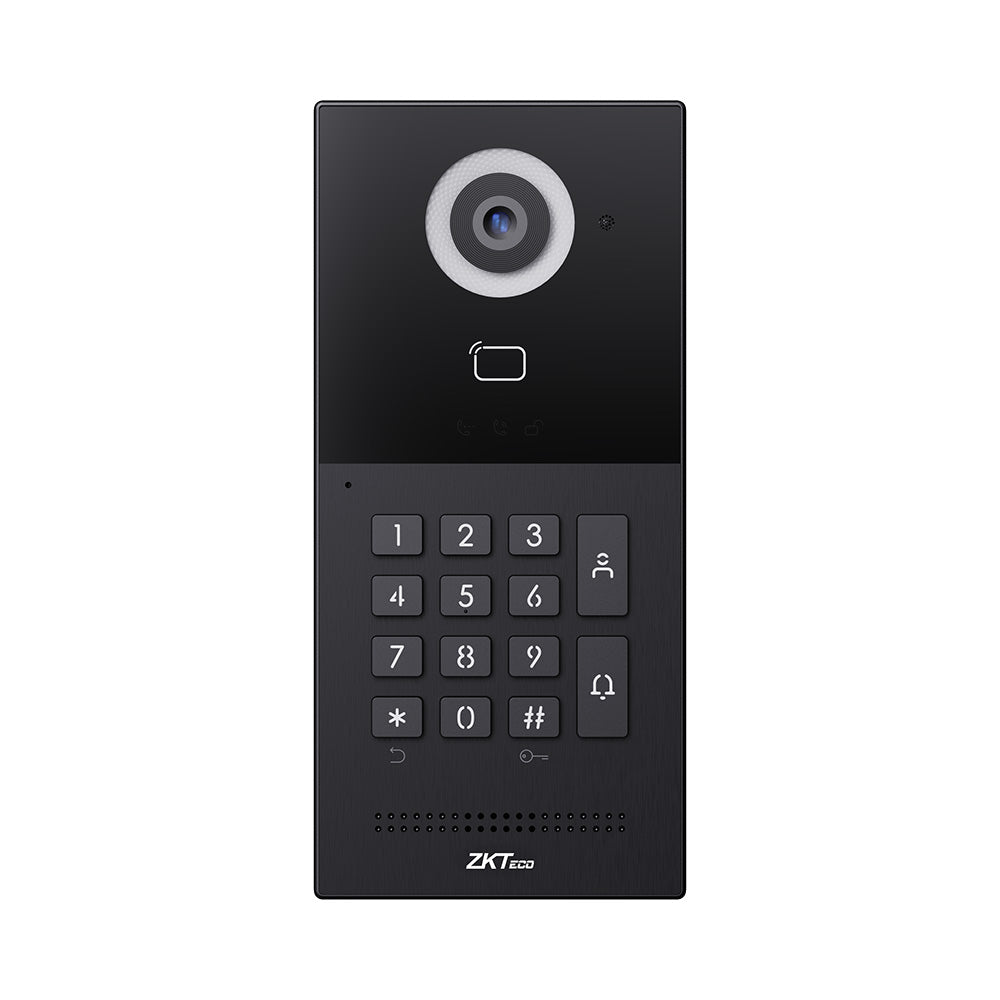 ZKTECO VEX-B25L Video Portero Frente de Calle con Lector de Tarjeta 2MP PoE
